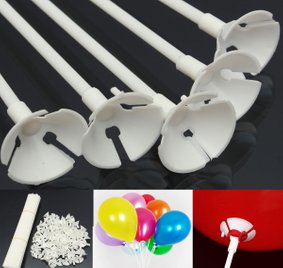 Balloon Cups and Sticks